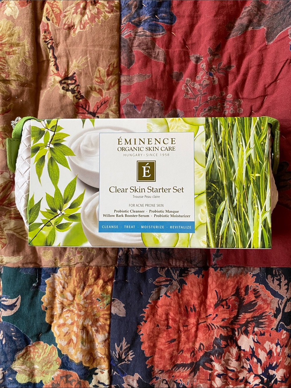 Éminence Clear Skin Starter Set – Probiotic Skincare Kit